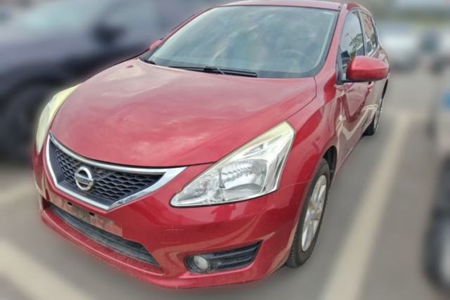 Used Nissan Tiida 2011 1.6L CVT Smart Version