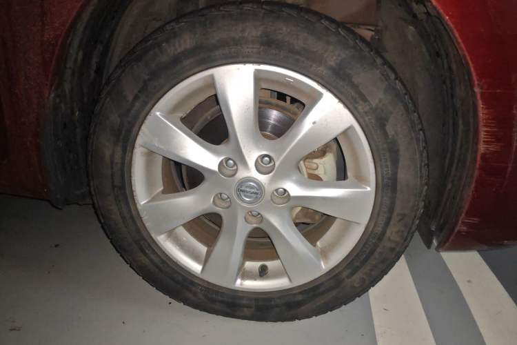 Used Nissan Tiida 2011 1.6L CVT Smart Version Exterior 1