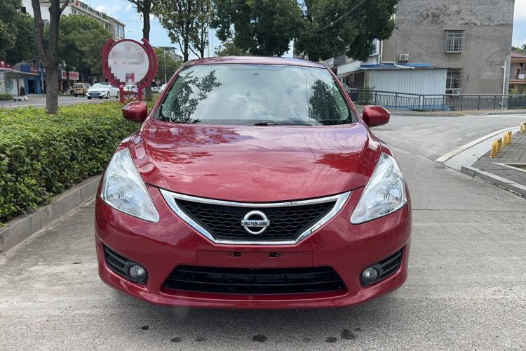 Used Nissan Tiida 2011 1.6L CVT Comfort Model Exterior 1