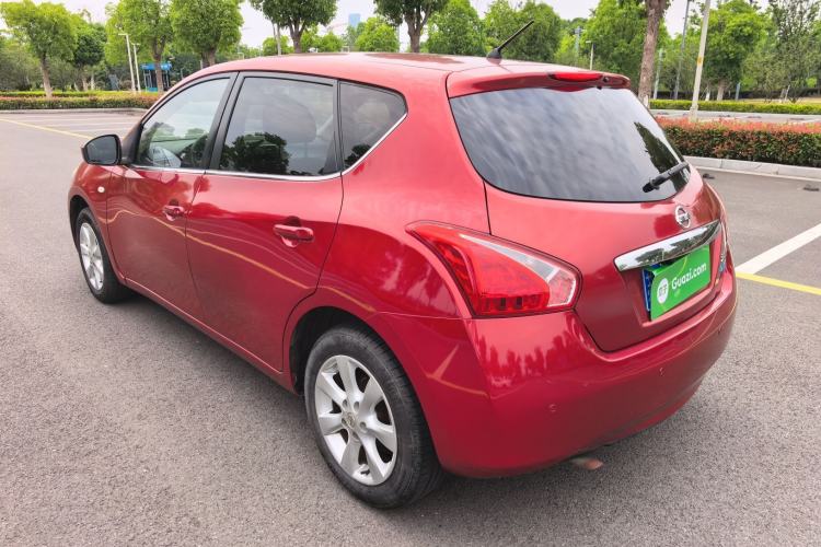 Used Nissan Tiida 2011 1.6L CVT Comfort Model Exterior 1