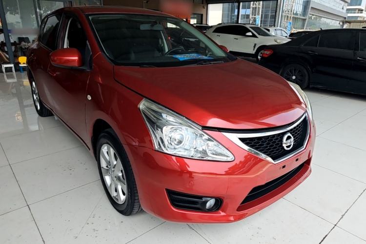 Used Nissan Tiida 2011 1.6L CVT Smart Version Exterior 1