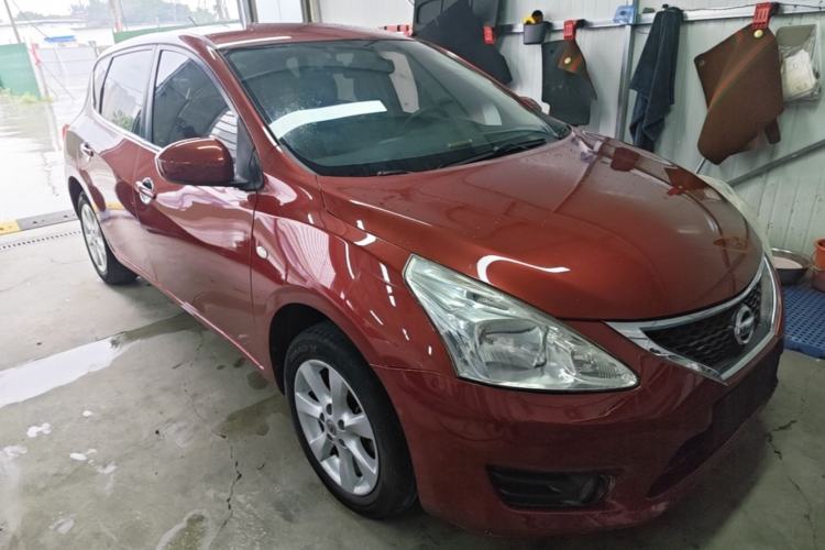 Used Nissan Tiida 2011 1.6L CVT Comfort Model Exterior 1