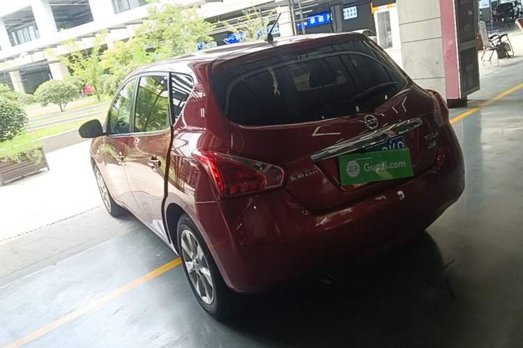 Used Nissan Tiida 2011 1.6L CVT Smart Version Exterior 2