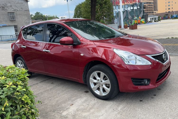 Used Nissan Tiida 2011 1.6L CVT Comfort Model Exterior 2