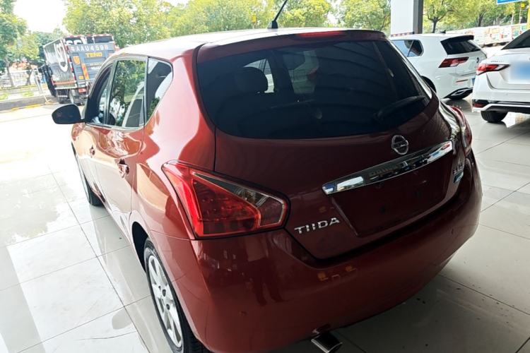 Used Nissan Tiida 2011 1.6L CVT Smart Version Exterior 2