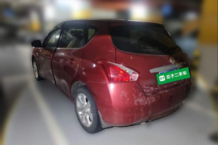 Used Nissan Tiida 2011 1.6L CVT Smart Version Exterior 3