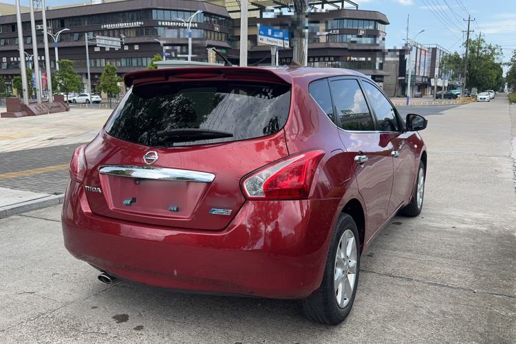Used Nissan Tiida 2011 1.6L CVT Comfort Model Exterior 3