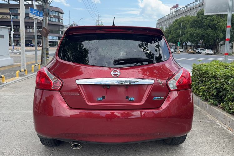 Used Nissan Tiida 2011 1.6L CVT Comfort Model Exterior 4