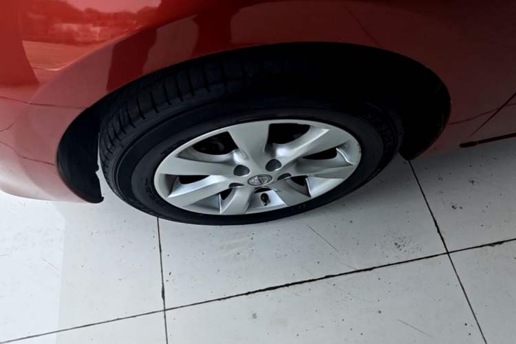 Used Nissan Tiida 2011 1.6L CVT Smart Version Exterior 4