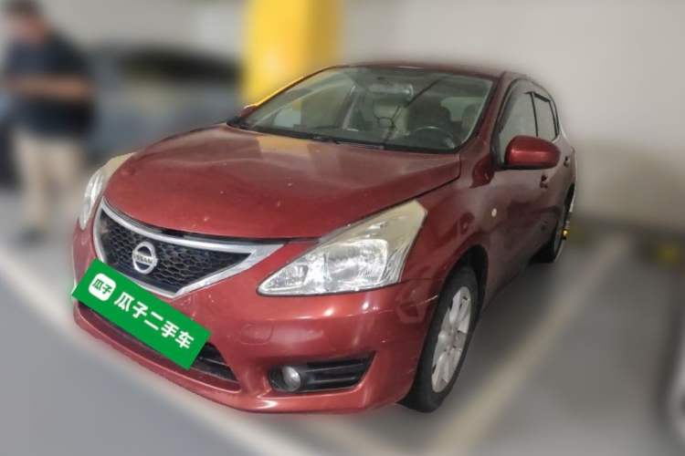Used Nissan Tiida 2011 1.6L CVT Smart Version Exterior 5