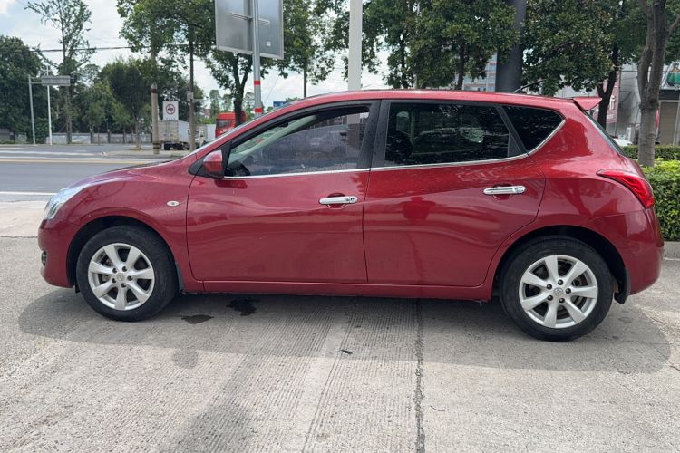 Used Nissan Tiida 2011 1.6L CVT Comfort Model Exterior 5