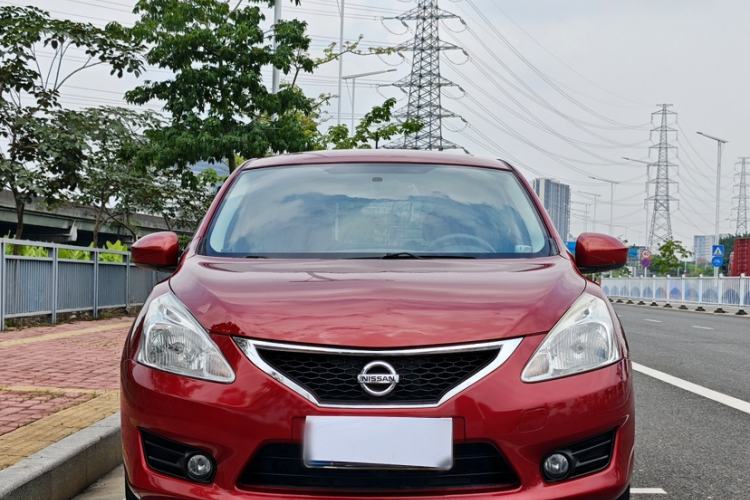 Used Nissan Tiida 2011 1.6L CVT Smart Version Exterior 7