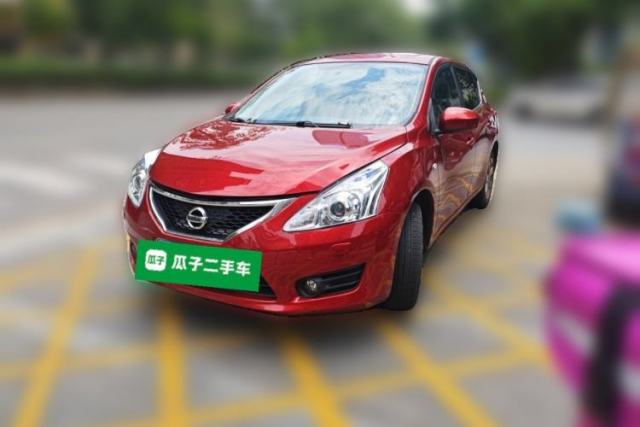 Used Nissan Tiida 2011 1.6L CVT Smart Version