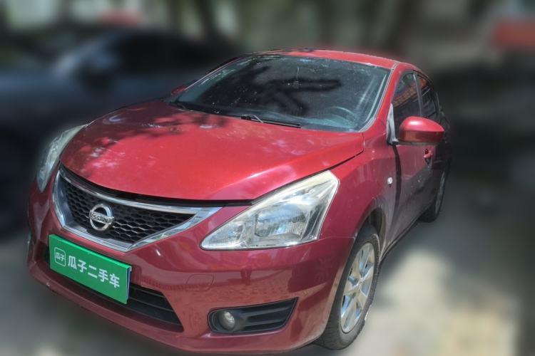 Gebrauchter Nissan Tiida 2011 1.6L CVT Comfort Model Guazi used car, China used car export, Used car for sale, Used  cars, Cheapest cars for sale
