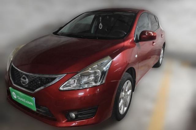Nissan Tiida 2011 1.6L CVT Smart Version usado