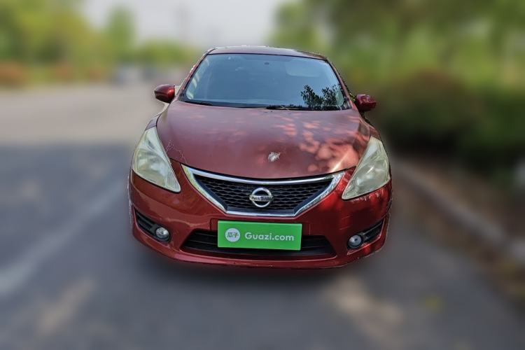 Used Nissan Tiida 2011 1.6L CVT Smart Version Front