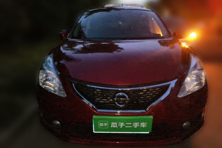 Used Nissan Tiida 2011 1.6L CVT Comfort Model Front