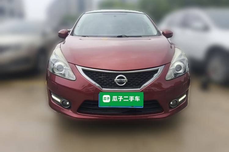 Used Nissan Tiida 2011 1.6T M-CVT Cool Edition Front