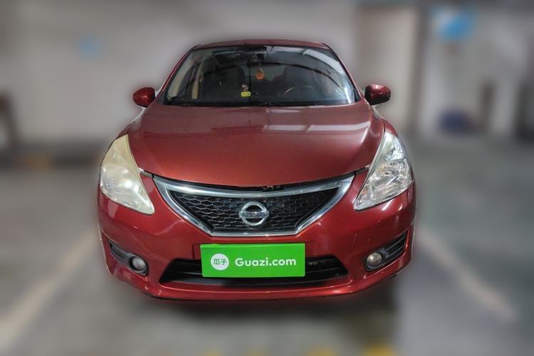 Used Nissan Tiida 2011 1.6L CVT Smart Version Front