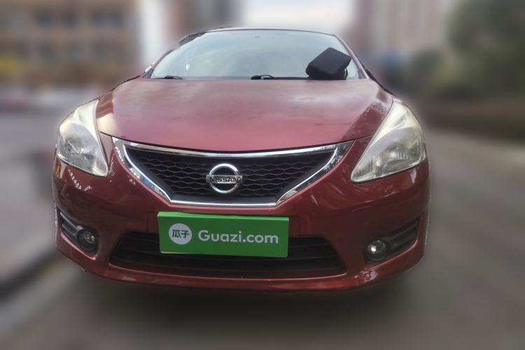 Used Nissan Tiida 2011 1.6L CVT Comfort Model Front
