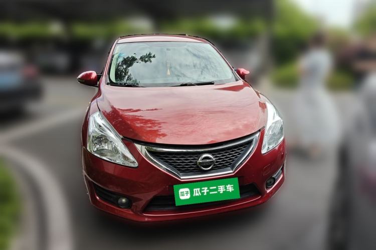 Used Nissan Tiida 2011 1.6L CVT Comfort Model Front