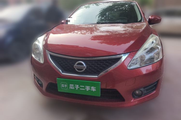 Used Nissan Tiida 2011 1.6L CVT Comfort Model Front