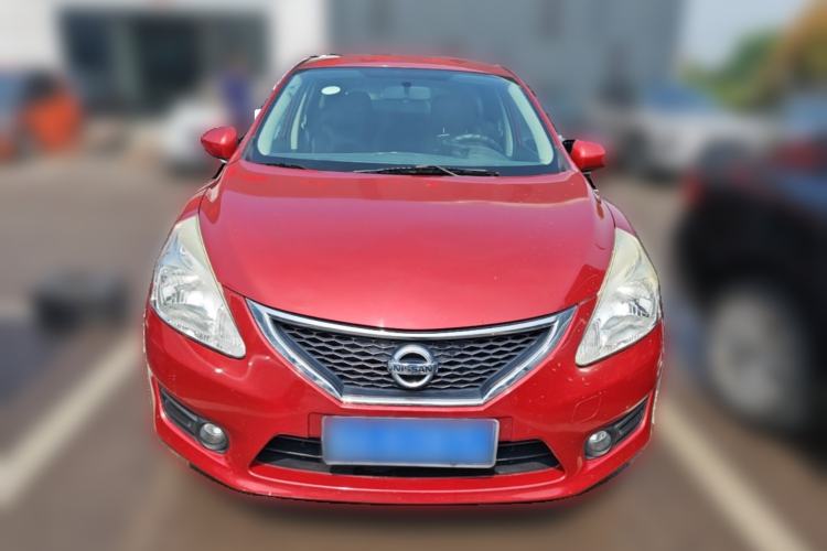 Used Nissan Tiida 2011 1.6L CVT Comfort Model Front