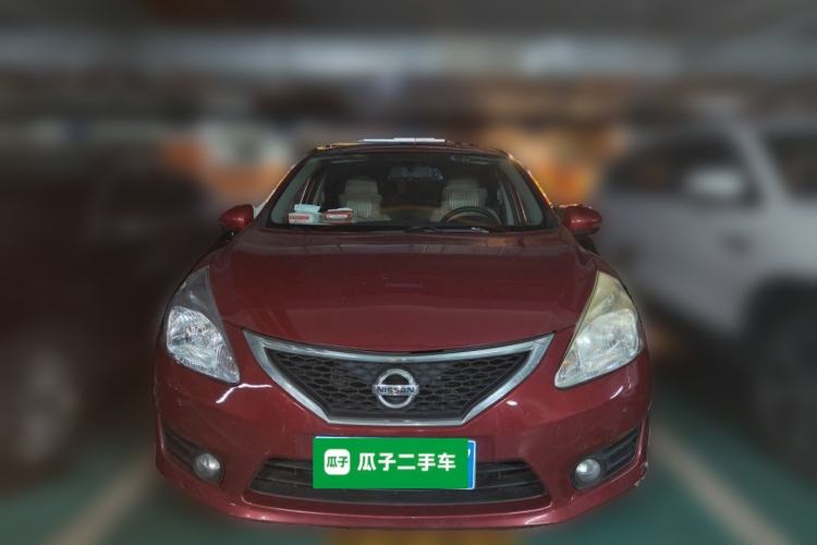 Used Nissan Tiida 2011 1.6L CVT Comfort Model Front