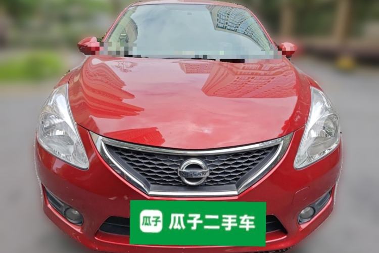 Used Nissan Tiida 2011 1.6L CVT Smart Version Front