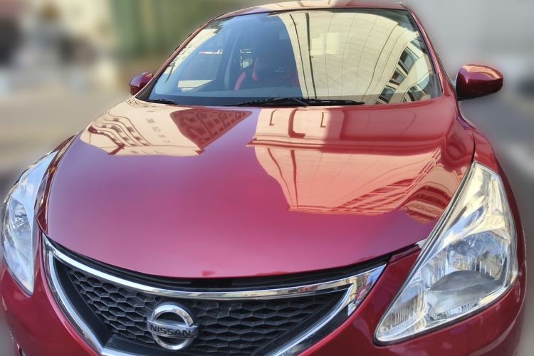Used Nissan Tiida 2011 1.6L CVT Comfort Model Front