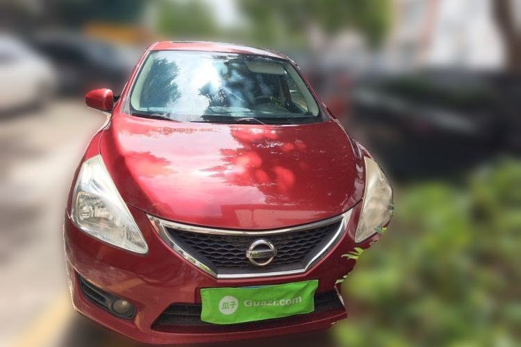 Used Nissan Tiida 2011 1.6L CVT Smart Version Front