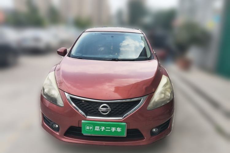Used Nissan Tiida 2011 1.6T M-CVT Dynamic Edition Front