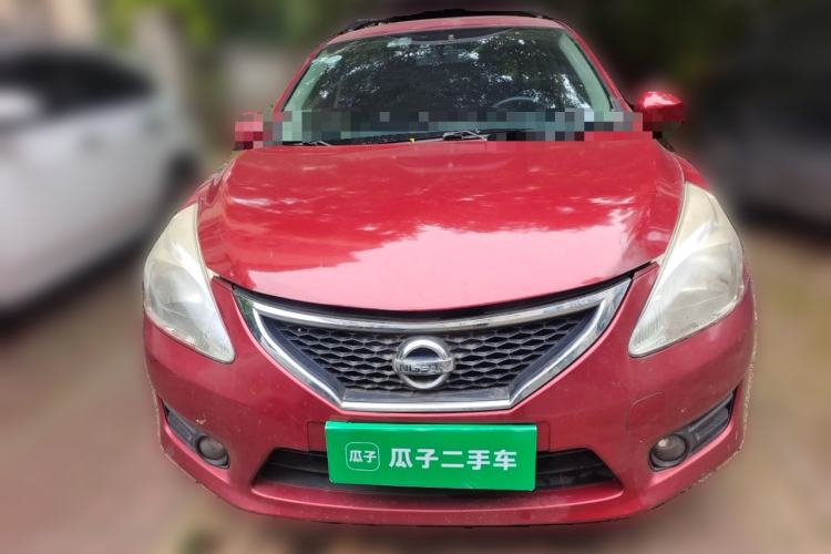 Used Nissan Tiida 2011 1.6L CVT Comfort Model Front