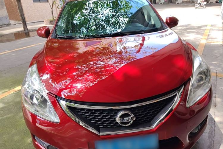 Used Nissan Tiida 2011 1.6L CVT Comfort Model Front