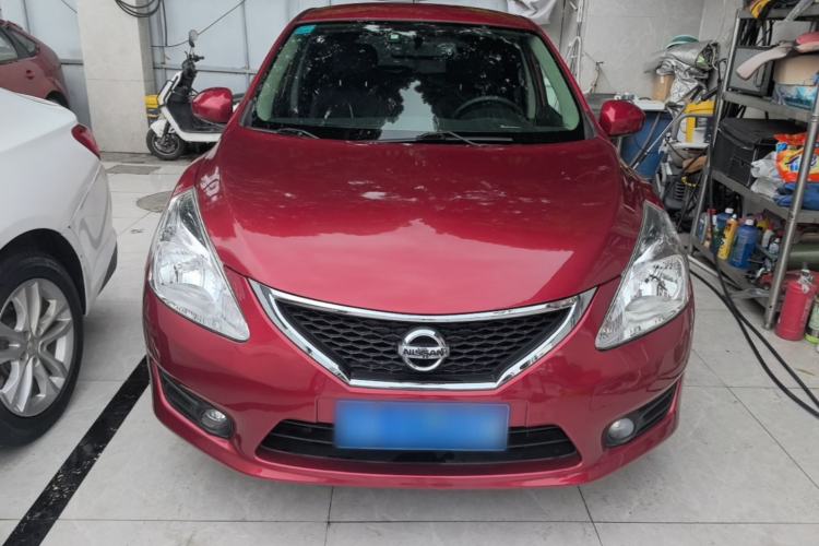 Used Nissan Tiida 2011 1.6L CVT Comfort Model Front