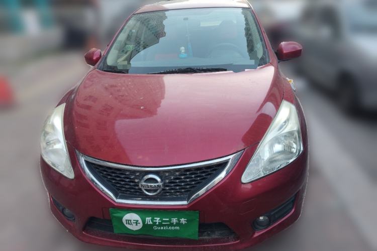 Used Nissan Tiida 2011 1.6L CVT Smart Version Front