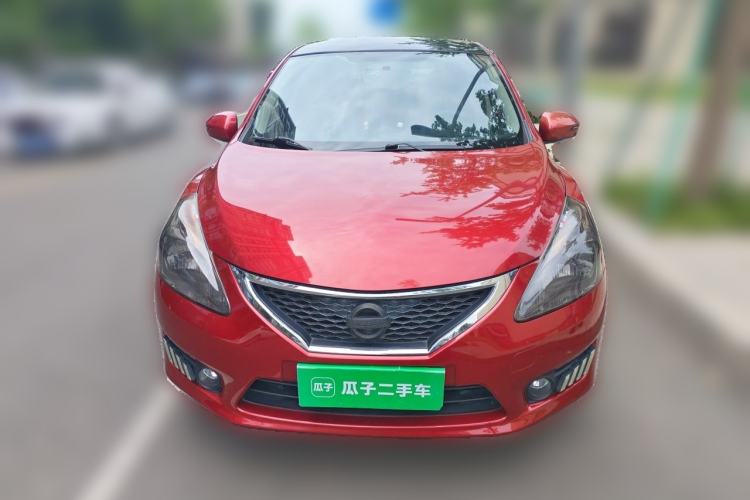 Used Nissan Tiida 2011 1.6L CVT Comfort Model Front