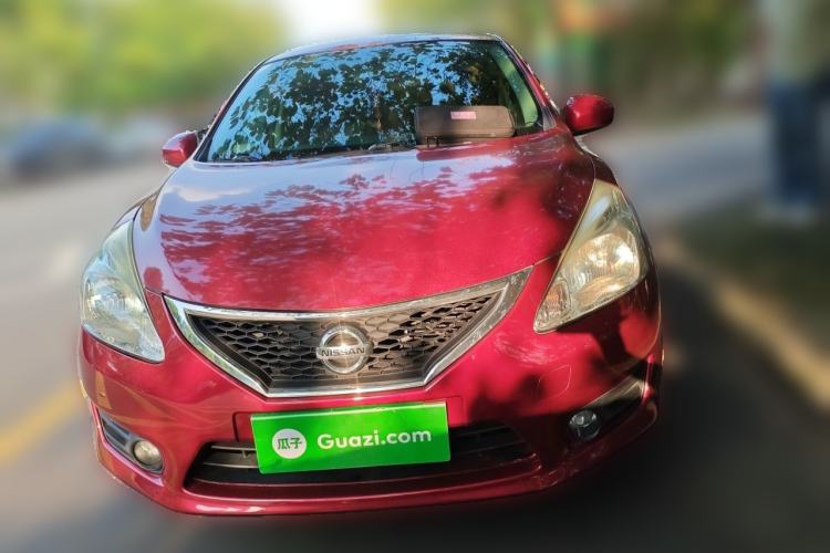 Used Nissan Tiida 2011 1.6L CVT Comfort Model Front