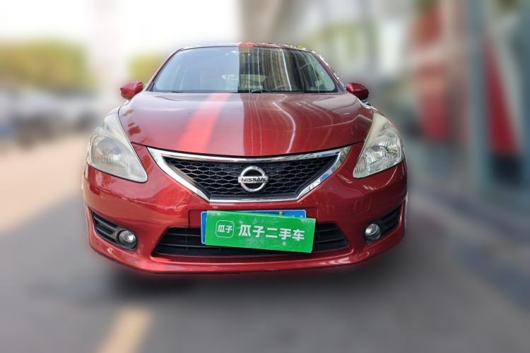 Used Nissan Tiida 2011 1.6L CVT Smart Version Front