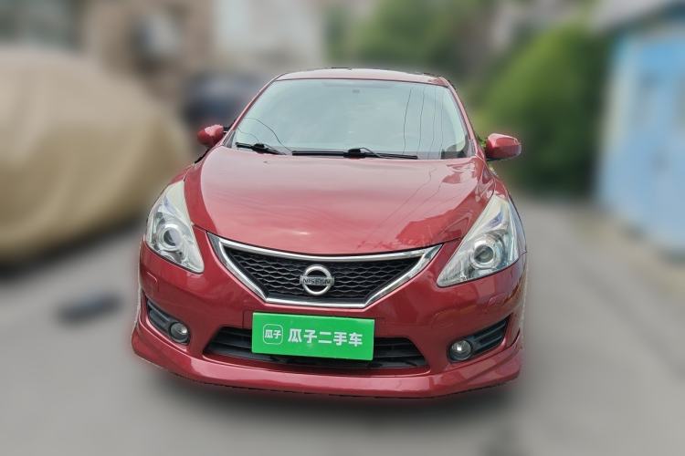 Used Nissan Tiida 2011 1.6T M-CVT Cool Edition Front
