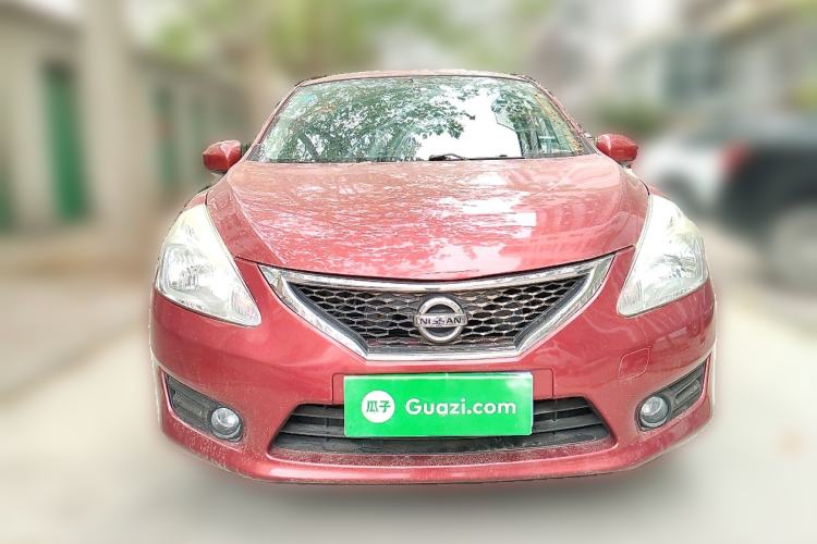 Used Nissan Tiida 2011 1.6L Manual Smart Version Front