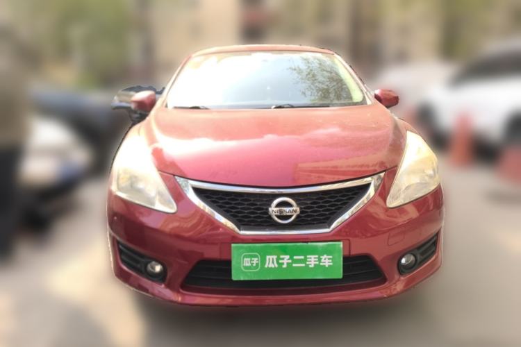 Used Nissan Tiida 2011 1.6L CVT Smart Version Front