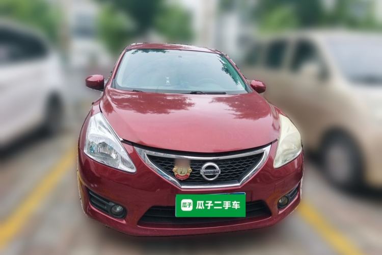 Used Nissan Tiida 2011 1.6L CVT Comfort Model Front