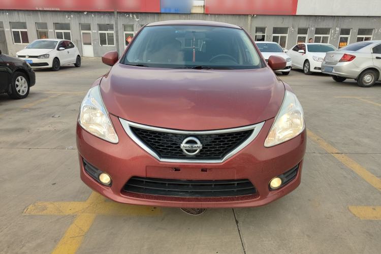 Used Nissan Tiida 2011 1.6L CVT Comfort Model Front