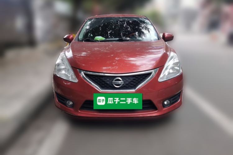 Used Nissan Tiida 2011 1.6L CVT Comfort Model Front
