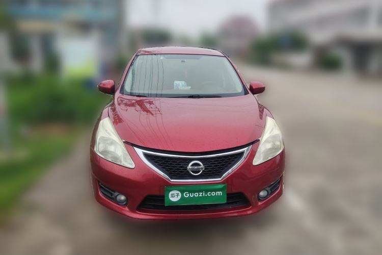 Used Nissan Tiida 2011 1.6L CVT Comfort Model Front
