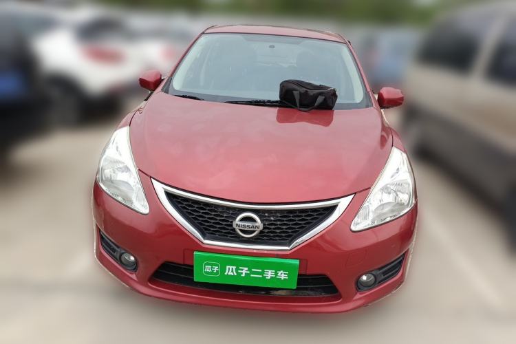 Used Nissan Tiida 2011 1.6L Manual Smart Version Front