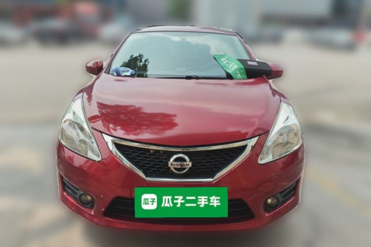 Used Nissan Tiida 2011 1.6L CVT Comfort Model Front