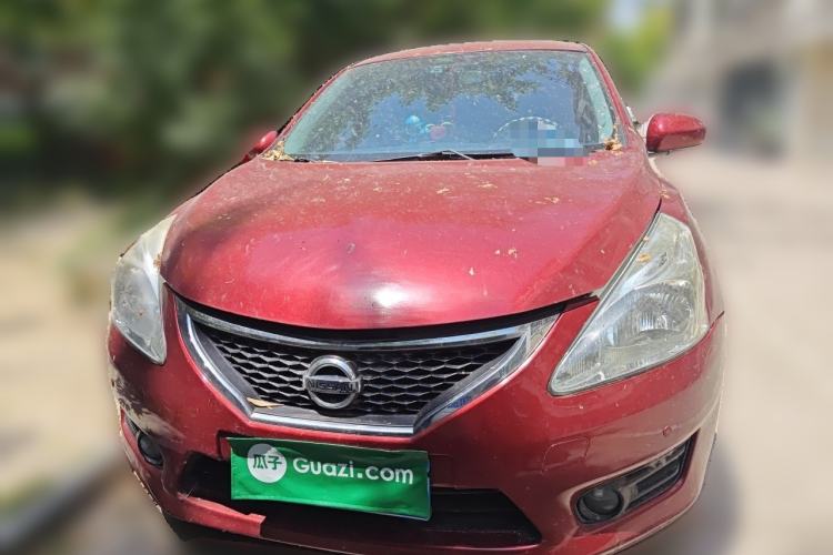 Used Nissan Tiida 2011 1.6L CVT Smart Version Front