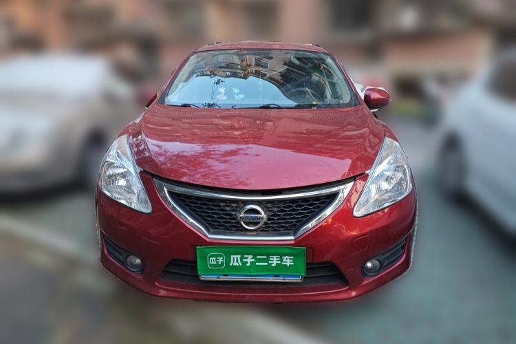 Used Nissan Tiida 2011 1.6L CVT Smart Version Front